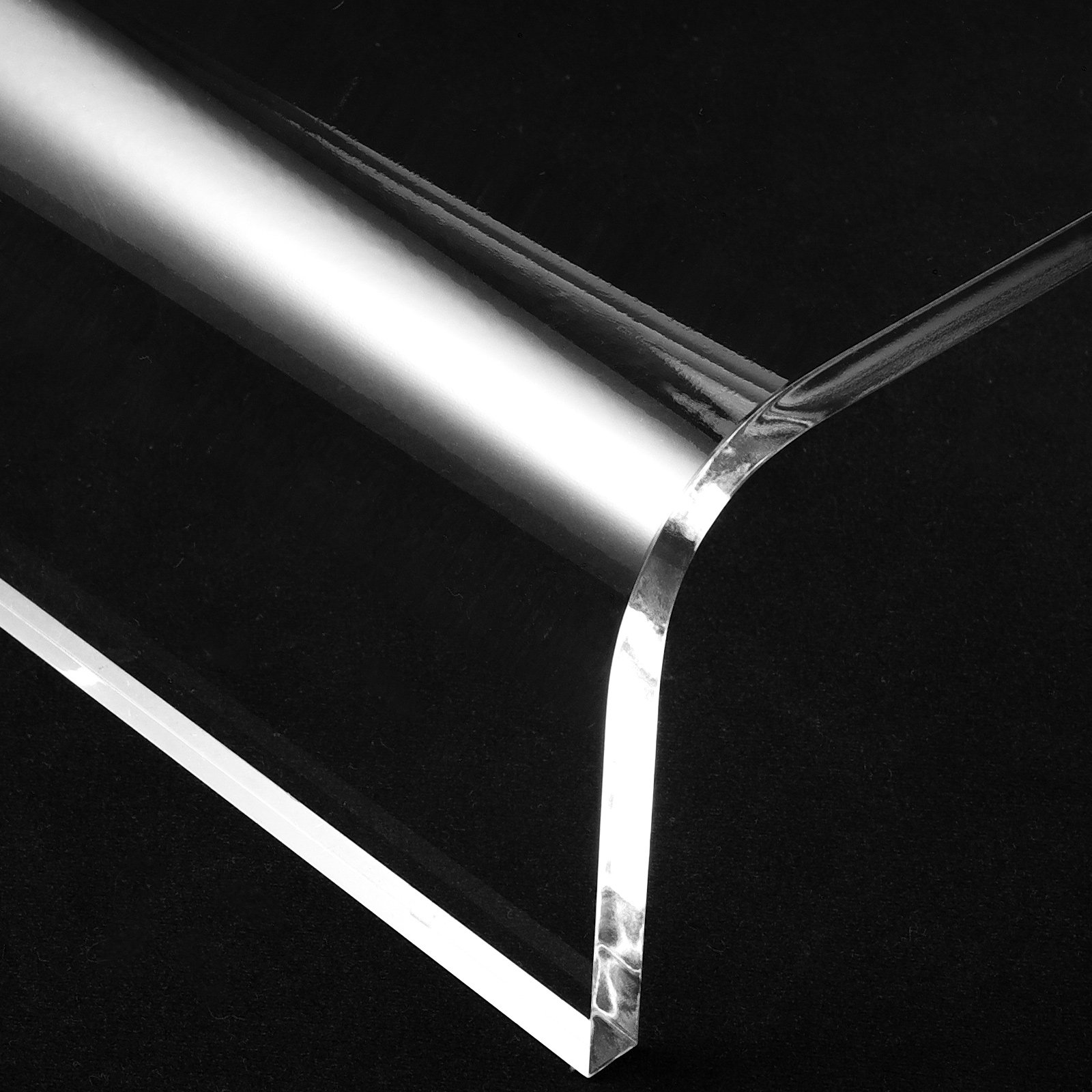 Monitor Riser Stand - Acrylic Computer Monitor Stand Riser Clear