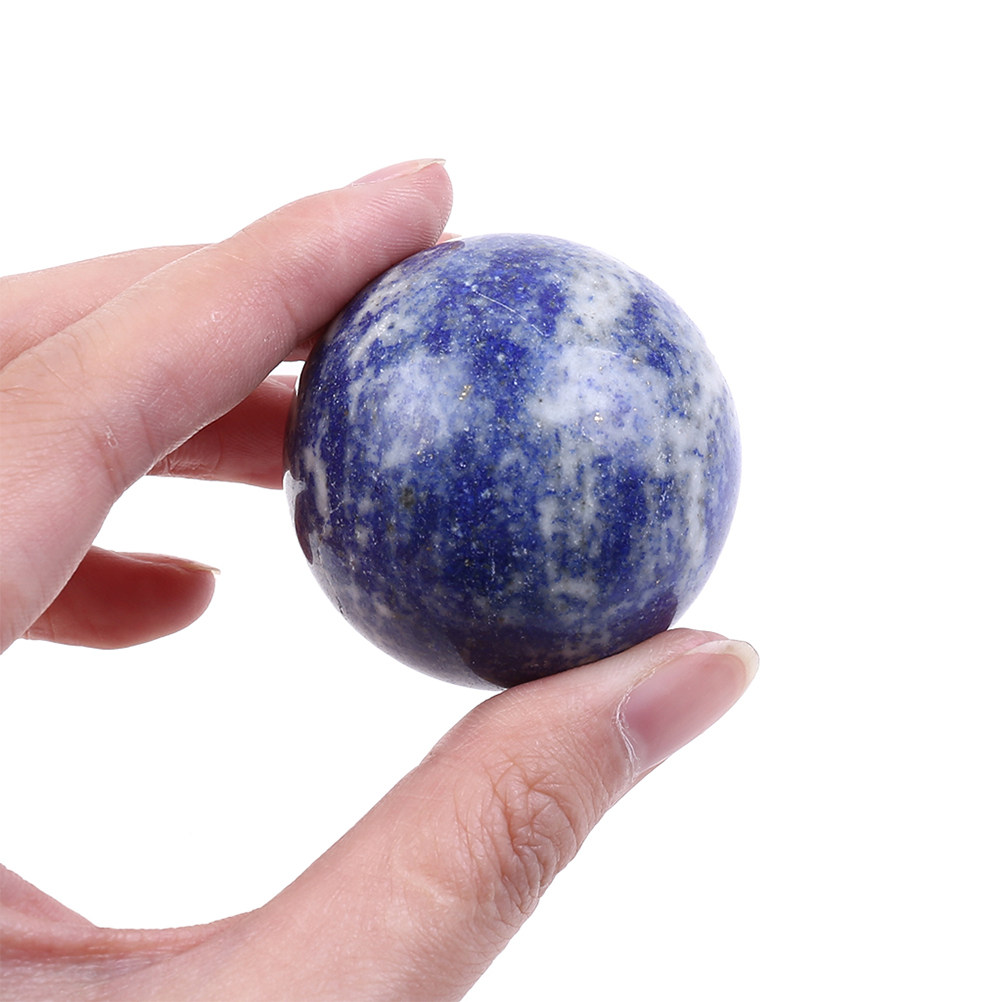 Home Office Feng Shui - 1Pcs Crystal Sphere 4Cm Polished Natural