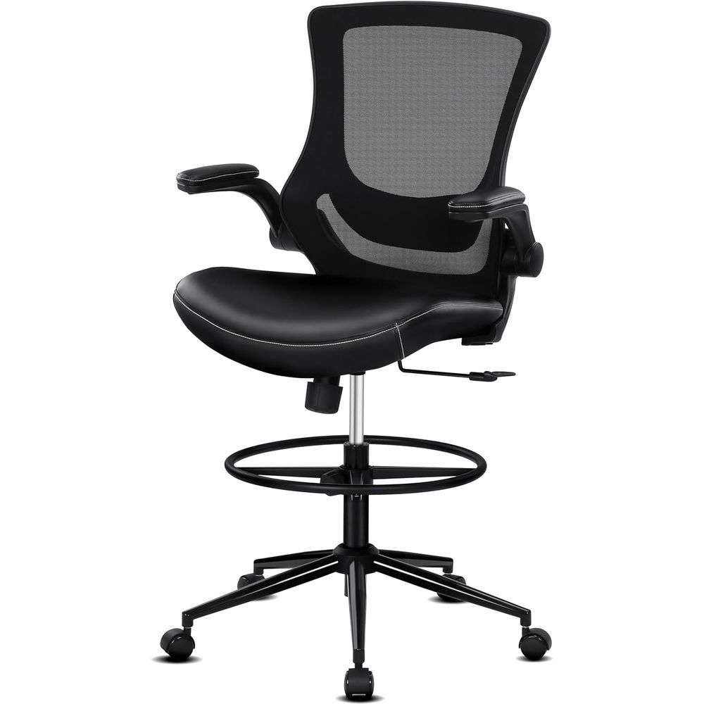Ergonomic Office Chair - Ergonomic Reclining High Back Office Chair