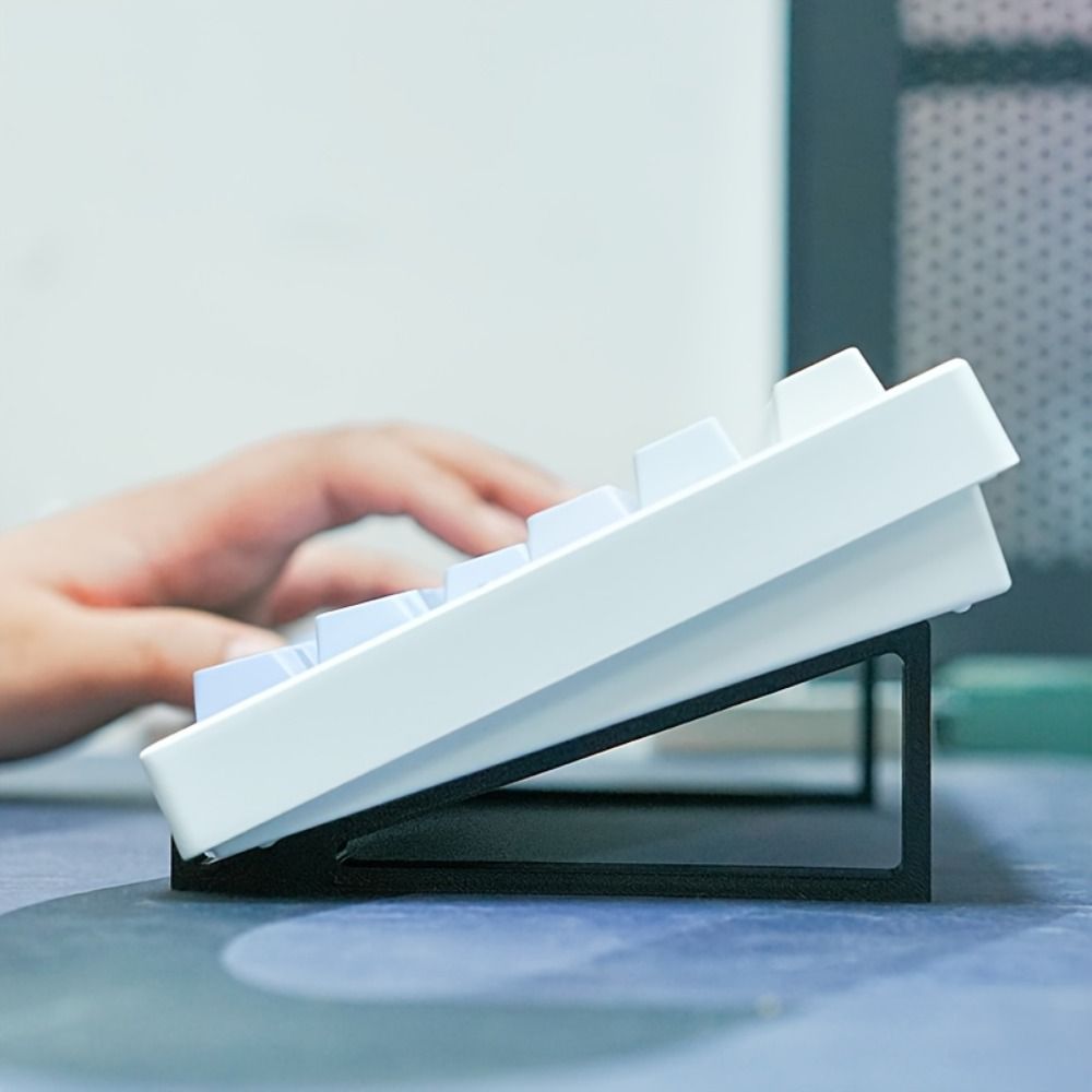 1 Pair New Portable Keyboard E - Monitor Riser Stand recension och pris