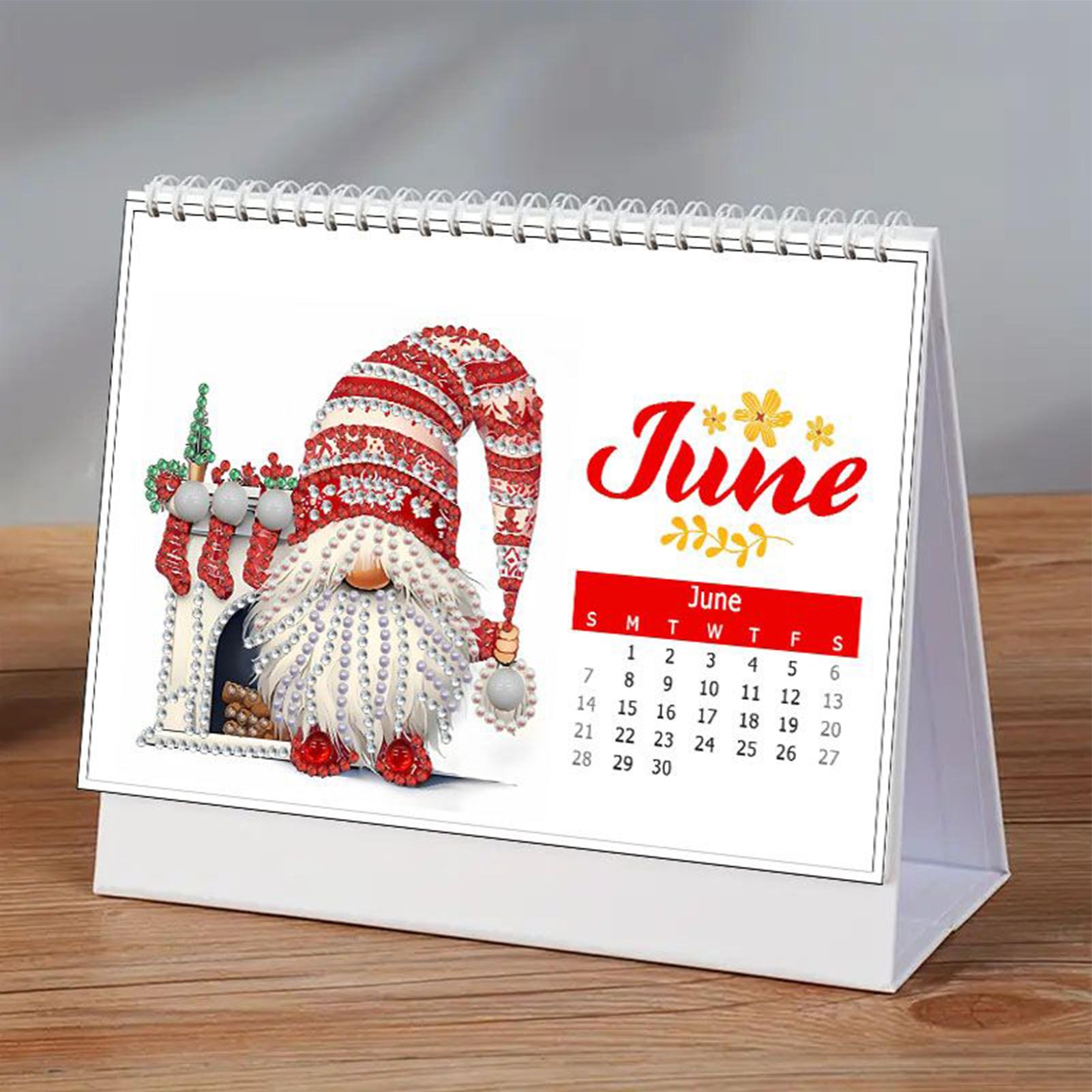 Diamond Art Calendar Kits 2026 - Home Office Holidays 2026 recension och pris