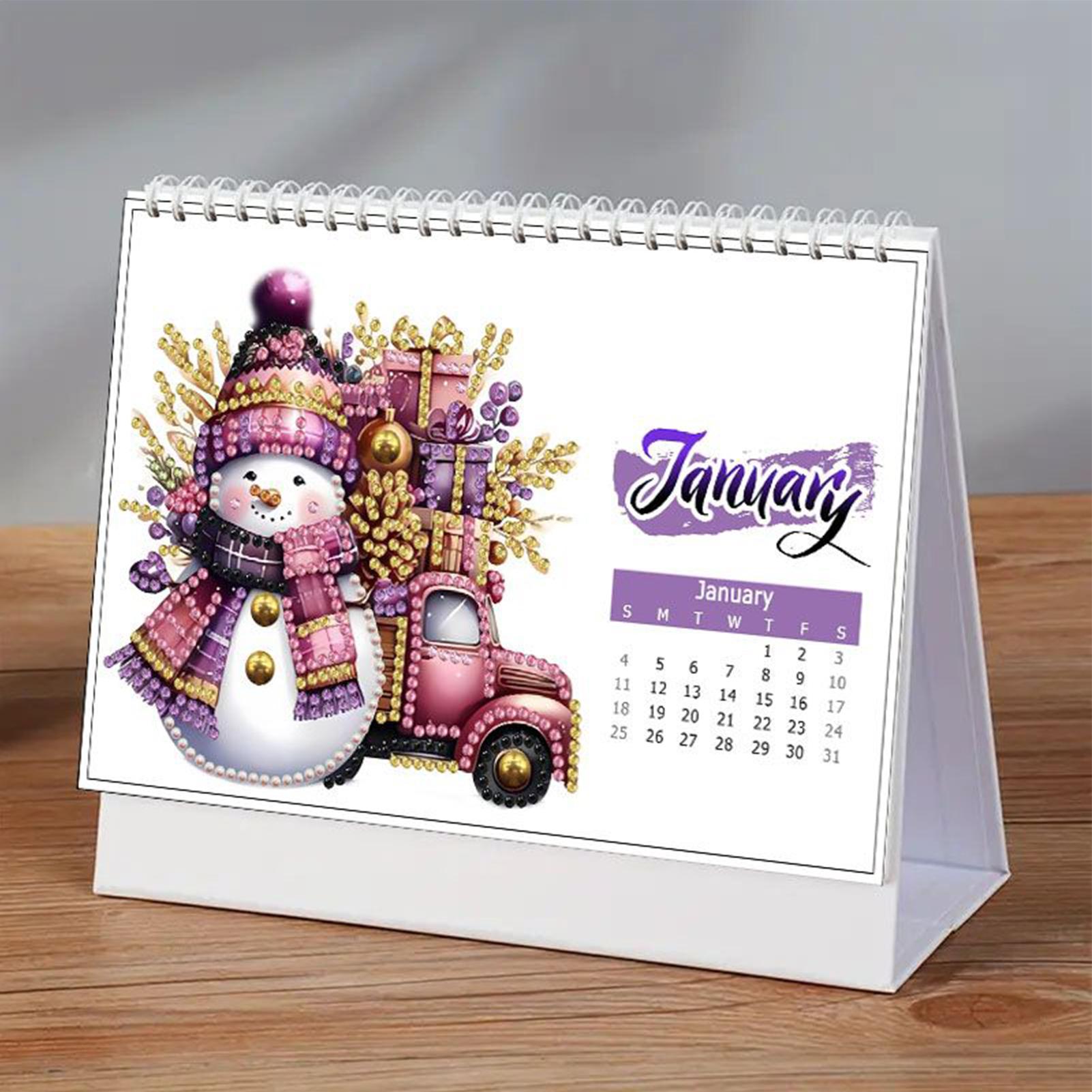 Diamond Art Calendar Kits 2026 - Home Office Holidays 2026 recension och pris