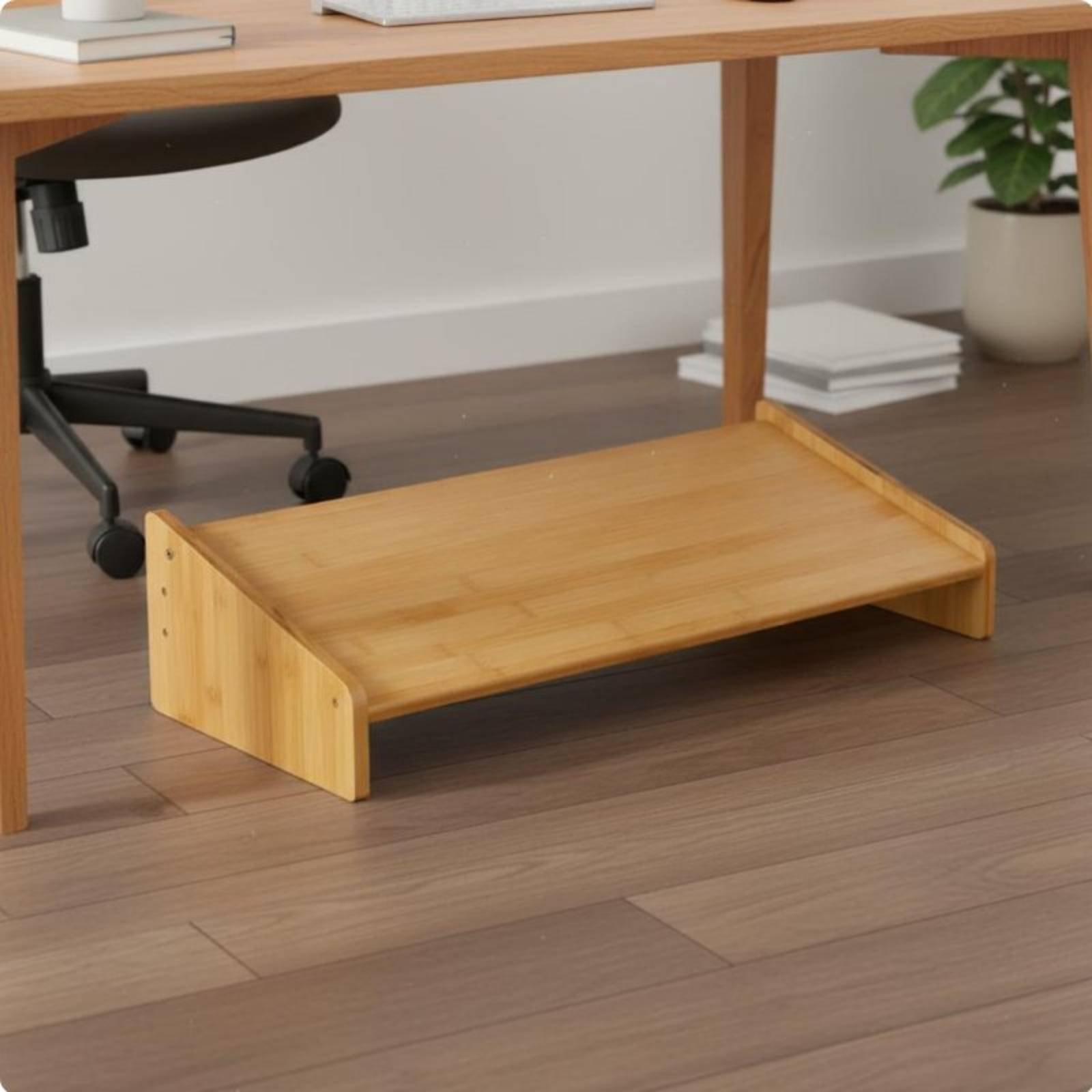 Under Desk Footrest Wide Surfa - Ergonomic Office Chair recension och pris