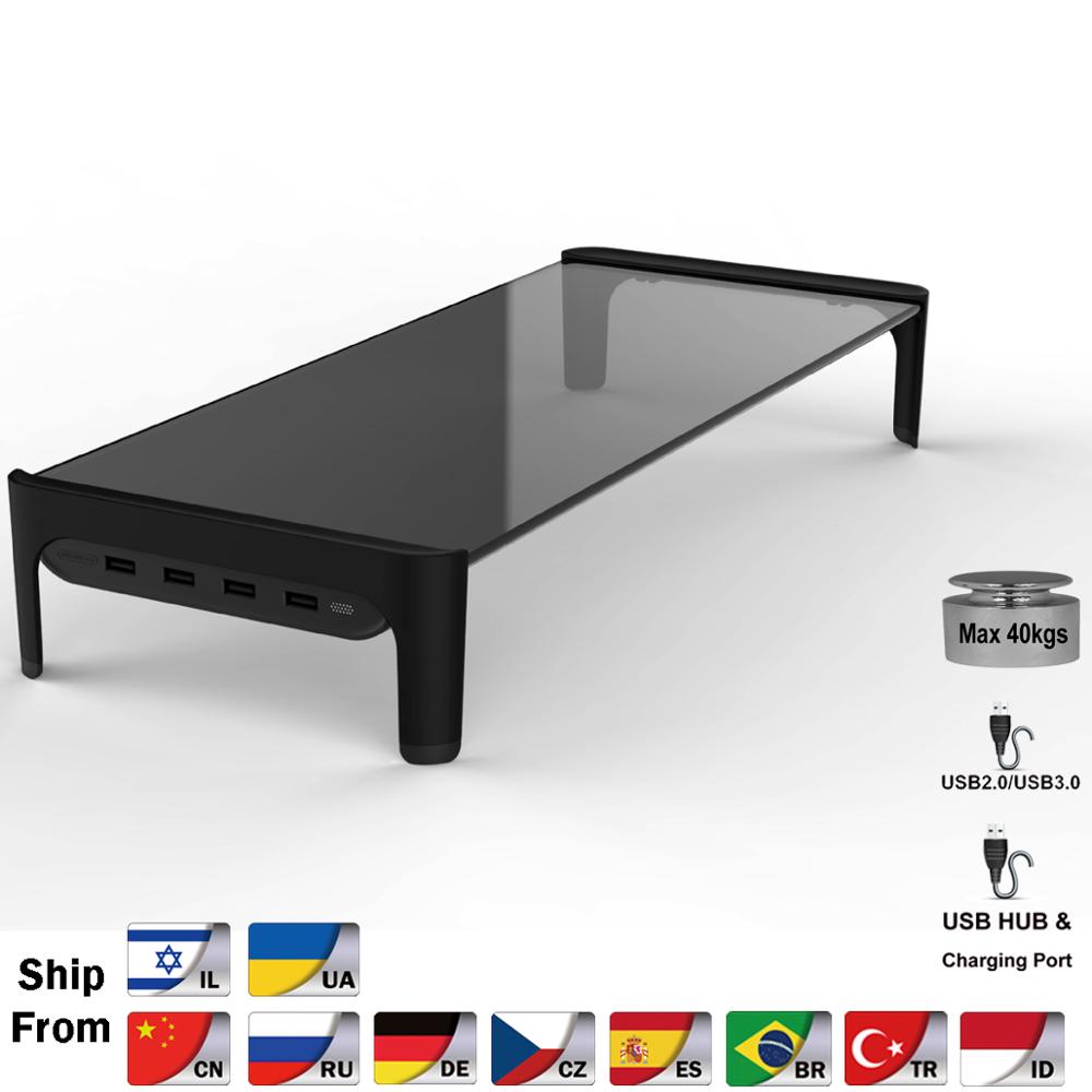Desktop Monitor Notebook Lapto - Monitor Riser Stand recension och pris