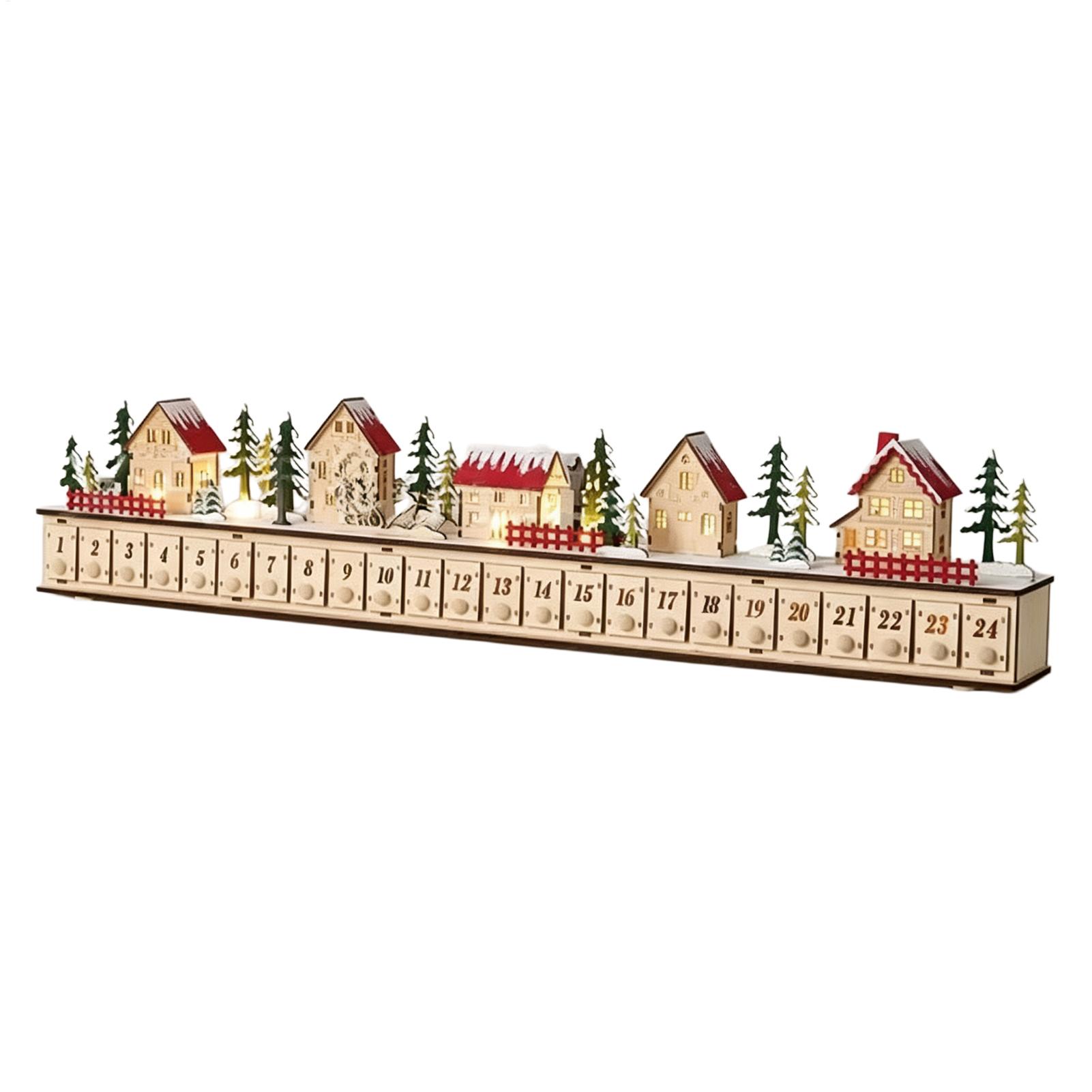 Christmas Advent Calendar Wood - Home Office Holidays 2026 recension och pris