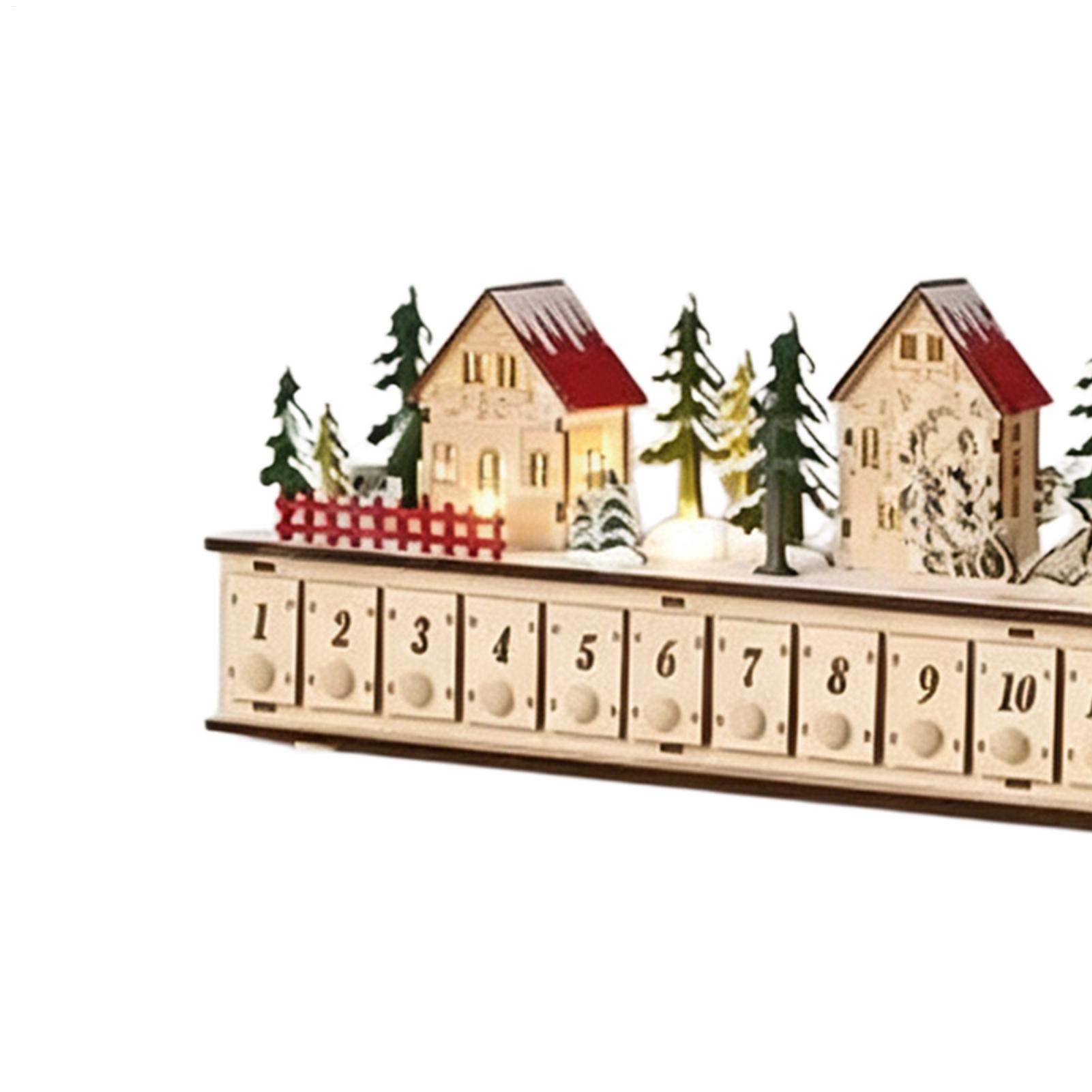 Christmas Advent Calendar Wood - Home Office Holidays 2026 recension och pris