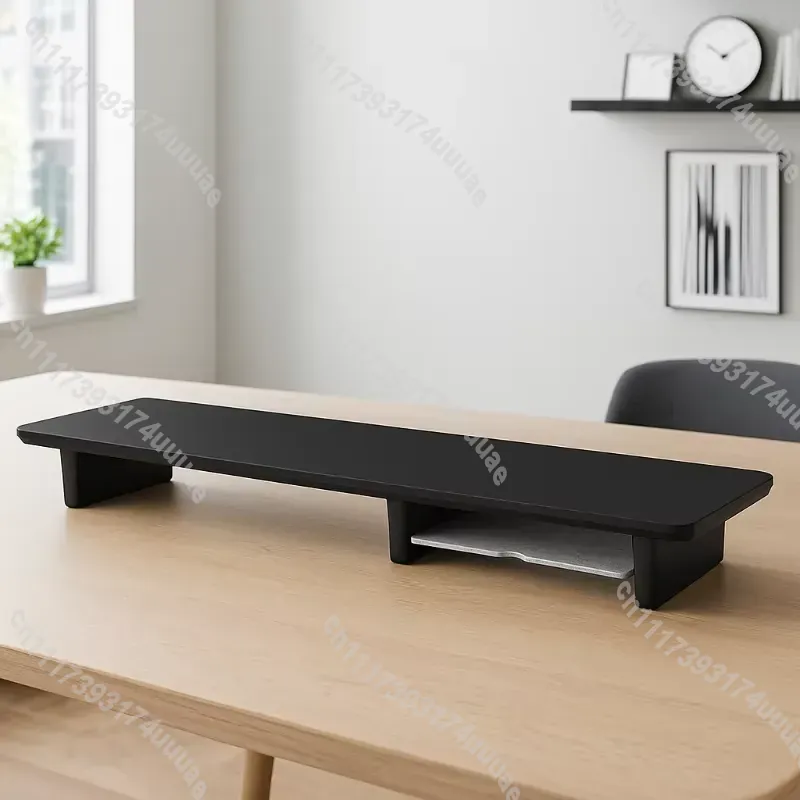 Walnut Solid Wood Monitor Rise - Monitor Riser Stand recension och pris
