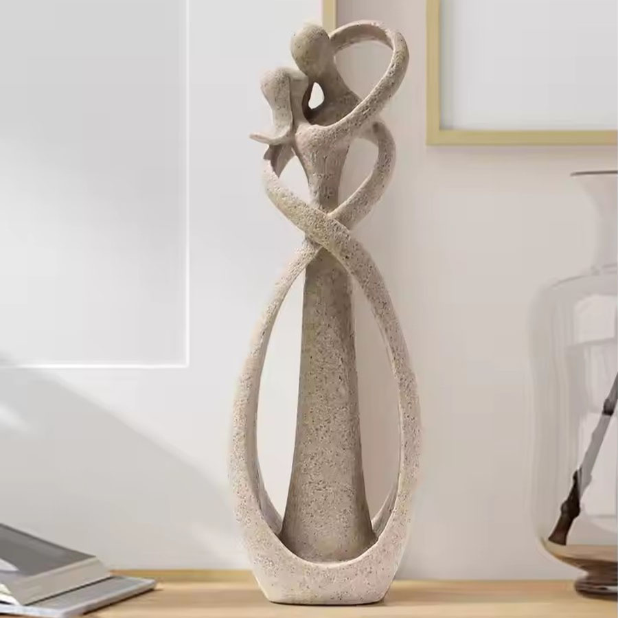 Nordic Style Creative Home Dec - Home Office With Bookshelves recension och pris