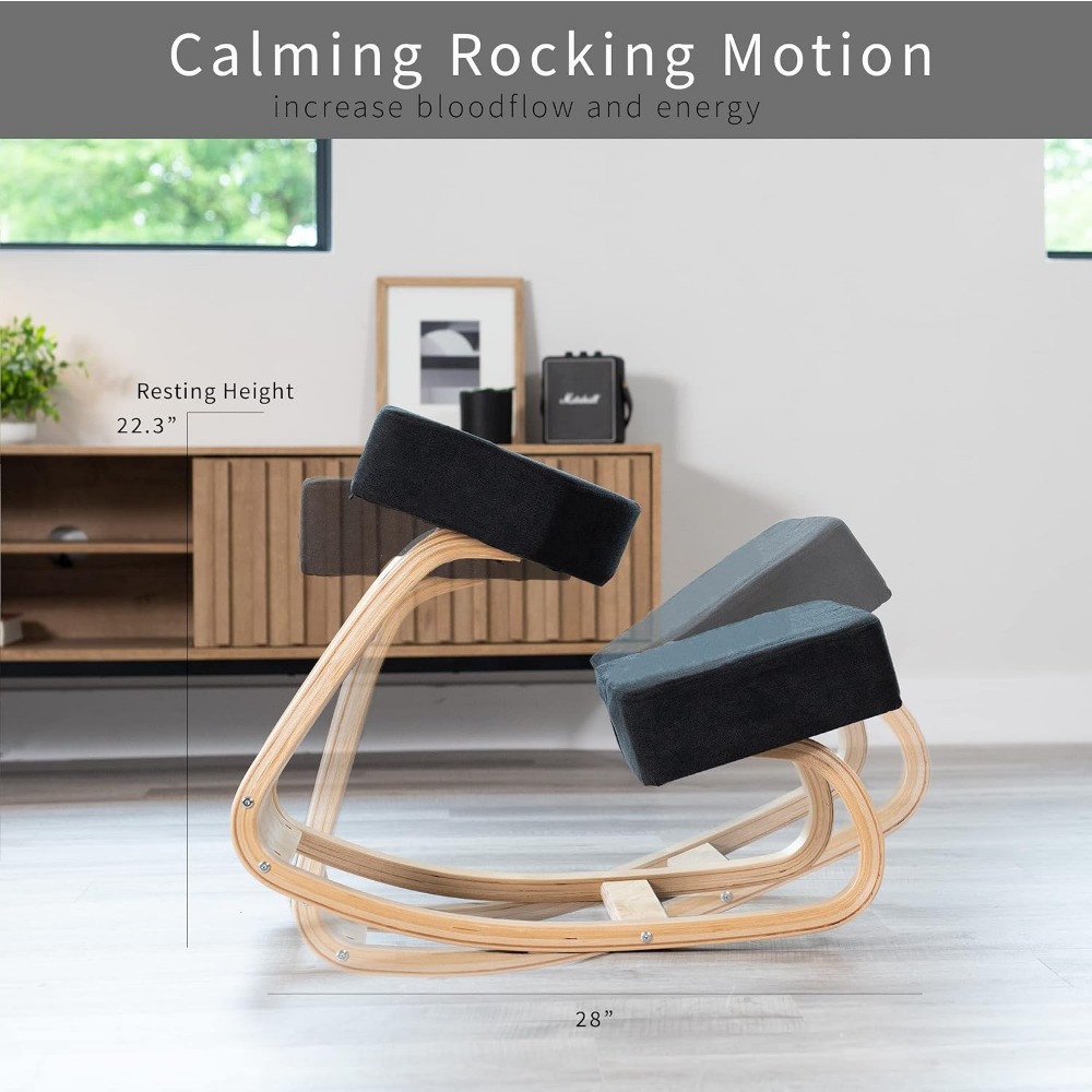 Ergonomic Wooden Rocking Chair - Ergonomic Office Chair recension och pris