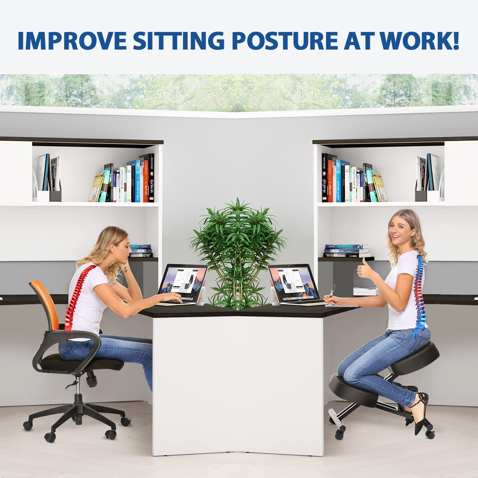 Kneeling Chair Ergonomic for O - Ergonomic Office Chair recension och pris