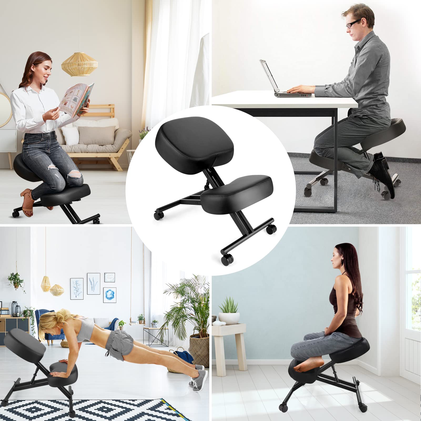 Kneeling Chair Ergonomic for O - Ergonomic Office Chair recension och pris