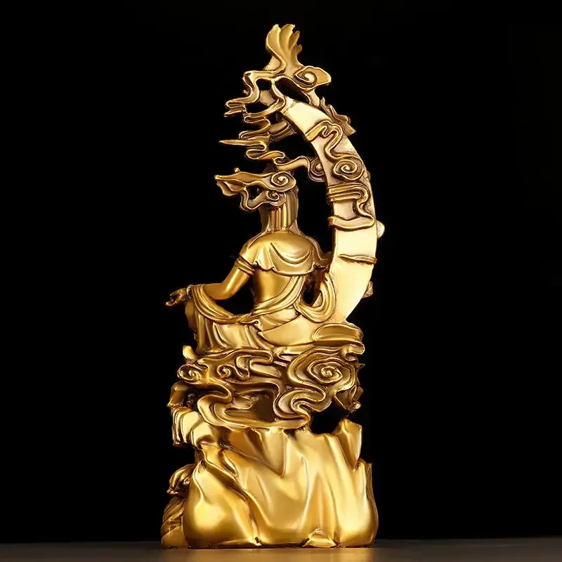 Feng Shui Copper Guanyin Ornam - Home Office Feng Shui recension och pris