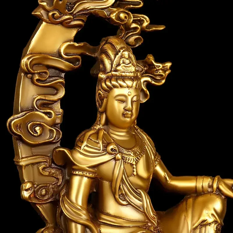 Feng Shui Copper Guanyin Ornam - Home Office Feng Shui recension och pris