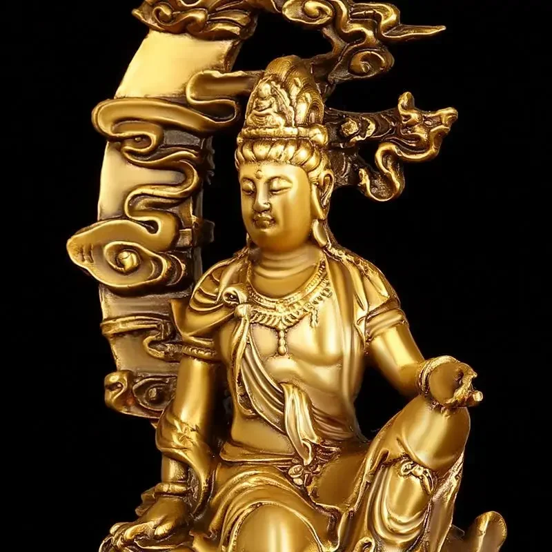 Feng Shui Copper Guanyin Ornam - Home Office Feng Shui recension och pris