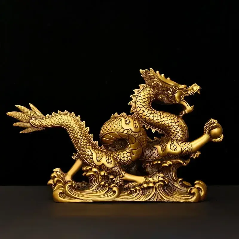 Feng Shui Lucky Copper Dragon  - Home Office Feng Shui recension och pris