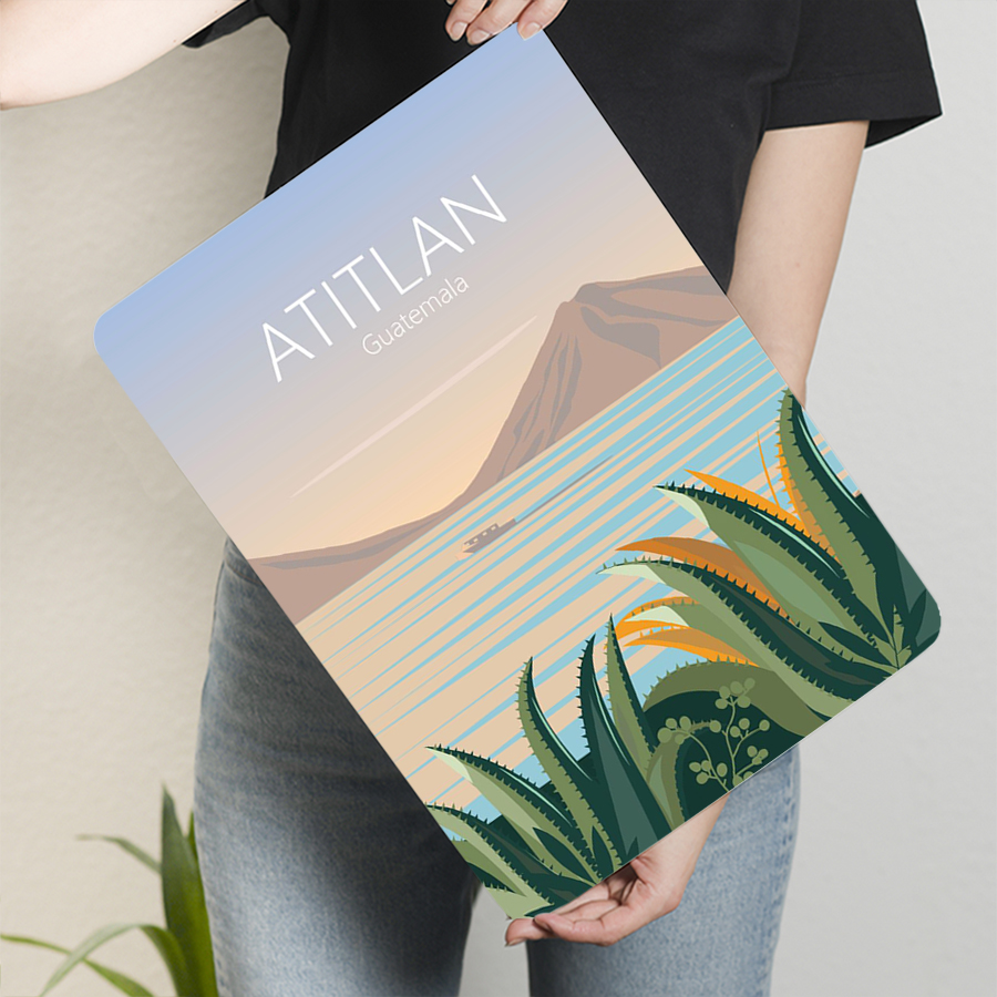 Vintage Atitlan Lake Guatemala - Home Office Guatemala recension och pris