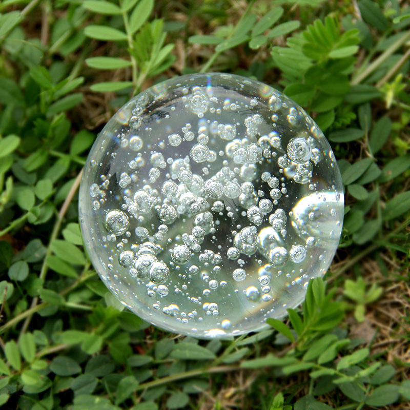 40/60/80MM Clear Bubble Crysta - Home Office Feng Shui recension och pris