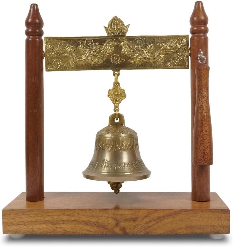 Wooden Frame Brass Meditation  - Home Office Feng Shui recension och pris