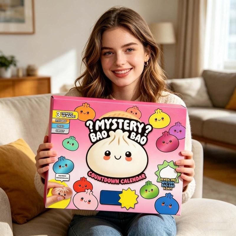 2026 New Cute Dumpling Squishy - Home Office Holidays 2026 recension och pris