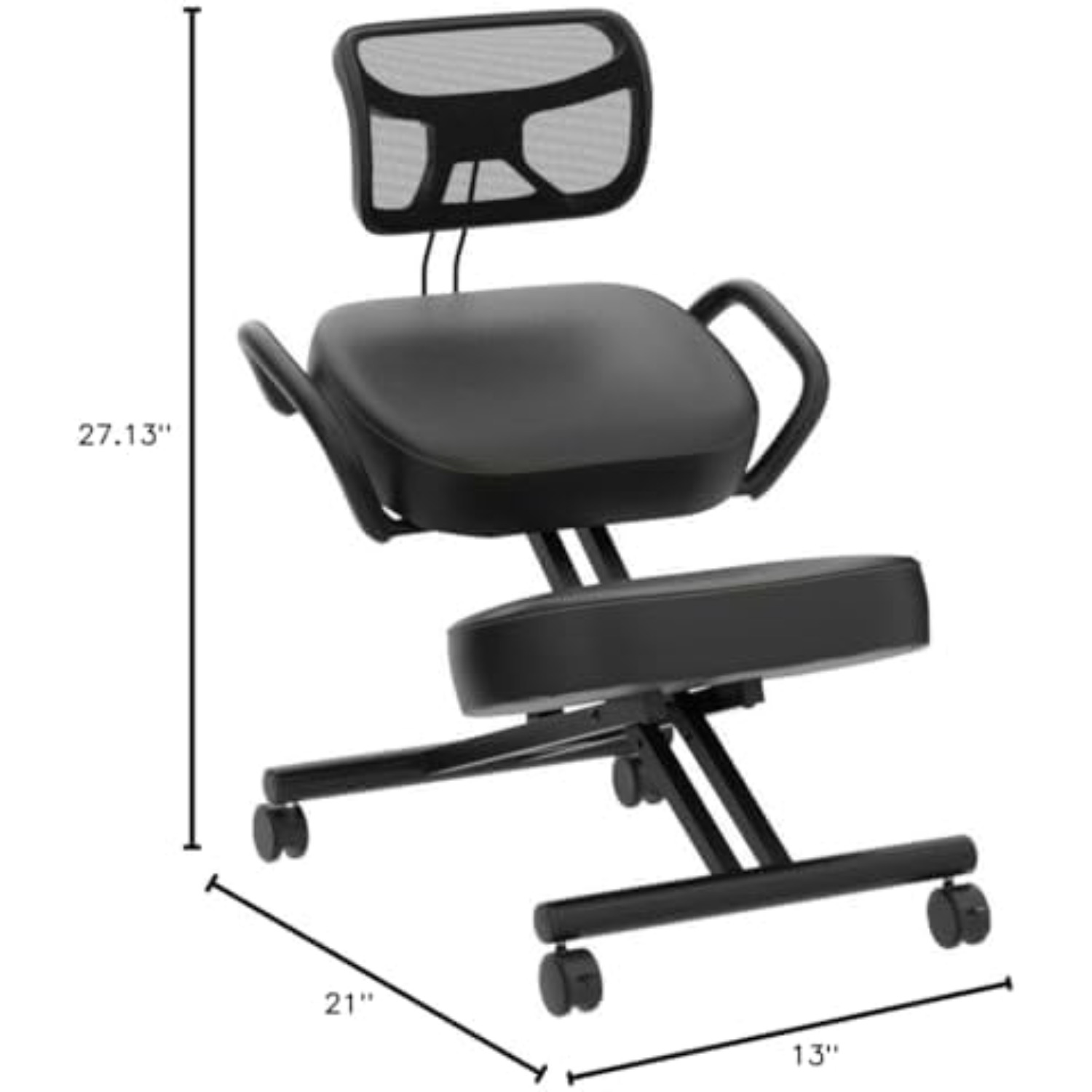 DRAGONN by Ergonomic Kneeling  - Ergonomic Office Chair recension och pris