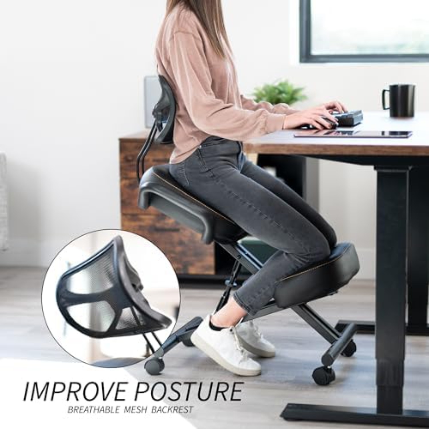 DRAGONN by Ergonomic Kneeling  - Ergonomic Office Chair recension och pris