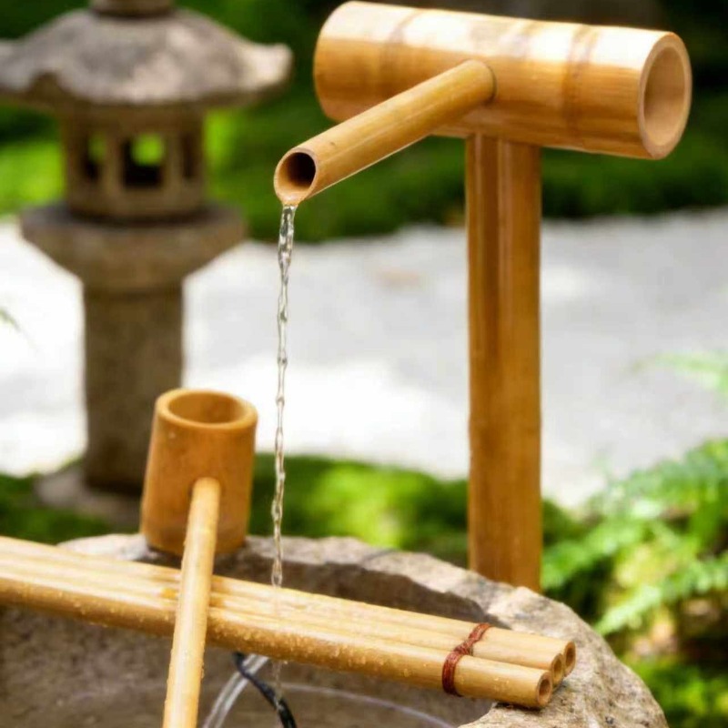 Outdoor Water Fountain  Zen Fl - Home Office Feng Shui recension och pris