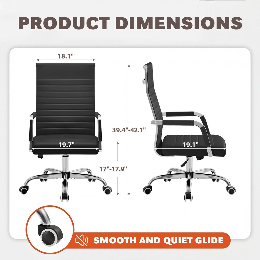Ergonomic Office Desk Chair, E - Ergonomic Office Chair recension och pris