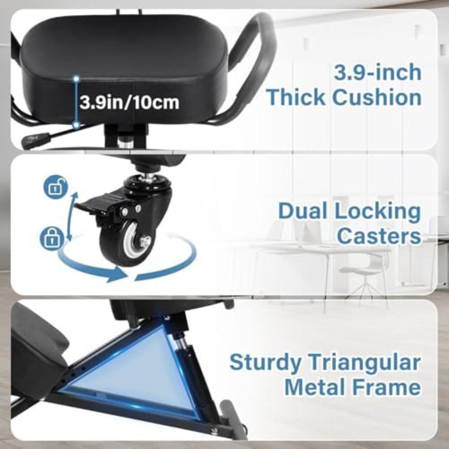 Ergonomic Kneeling Chair Adjus - Ergonomic Office Chair recension och pris