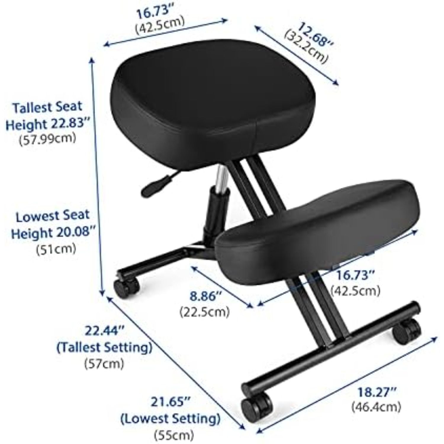 Kneeling Chair Ergonomic for O - Ergonomic Office Chair recension och pris