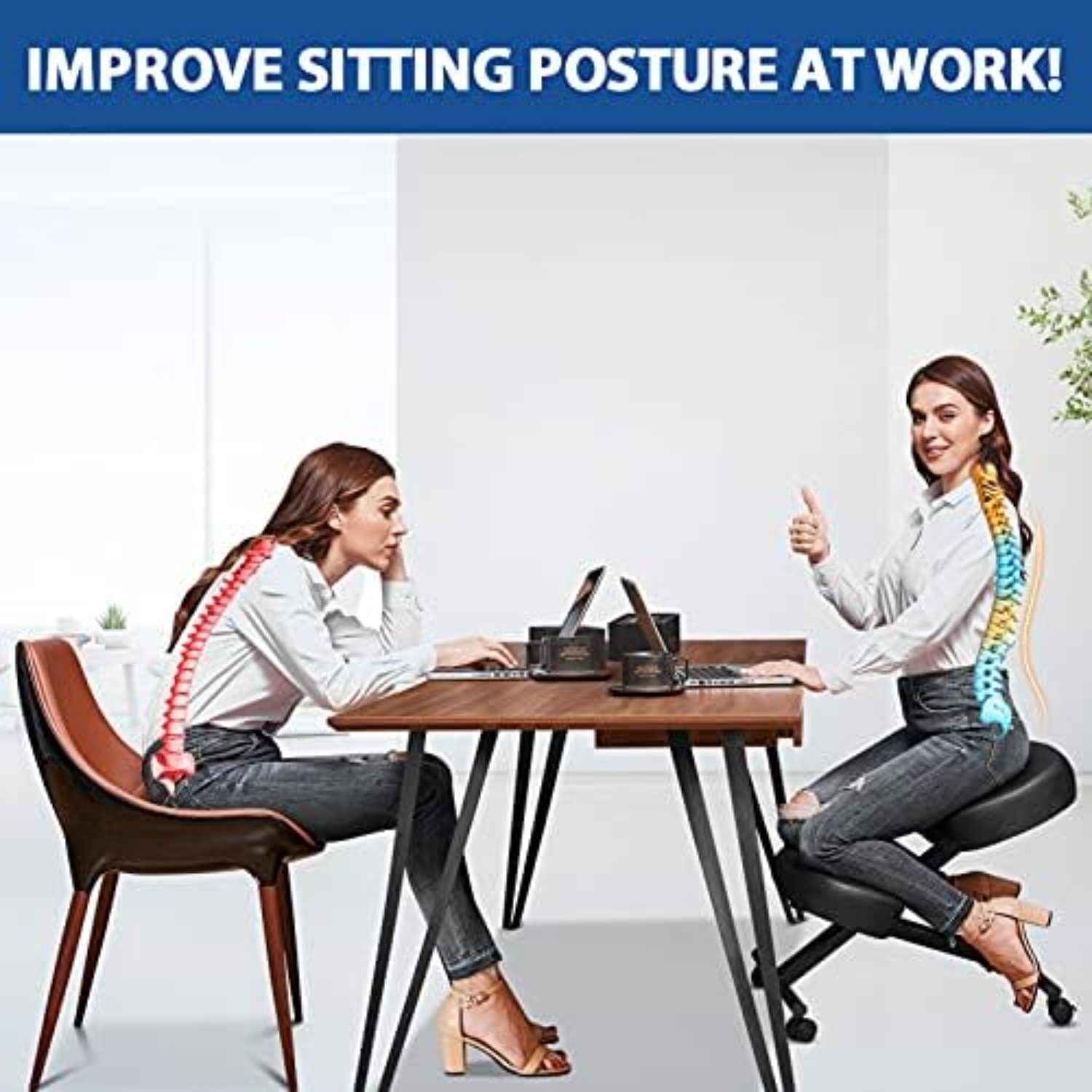Kneeling Chair Ergonomic for O - Ergonomic Office Chair recension och pris