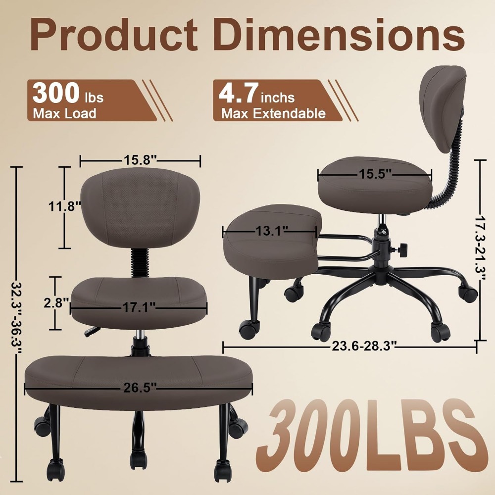 Ergonomic Swivel Chair for Med - Ergonomic Office Chair recension och pris