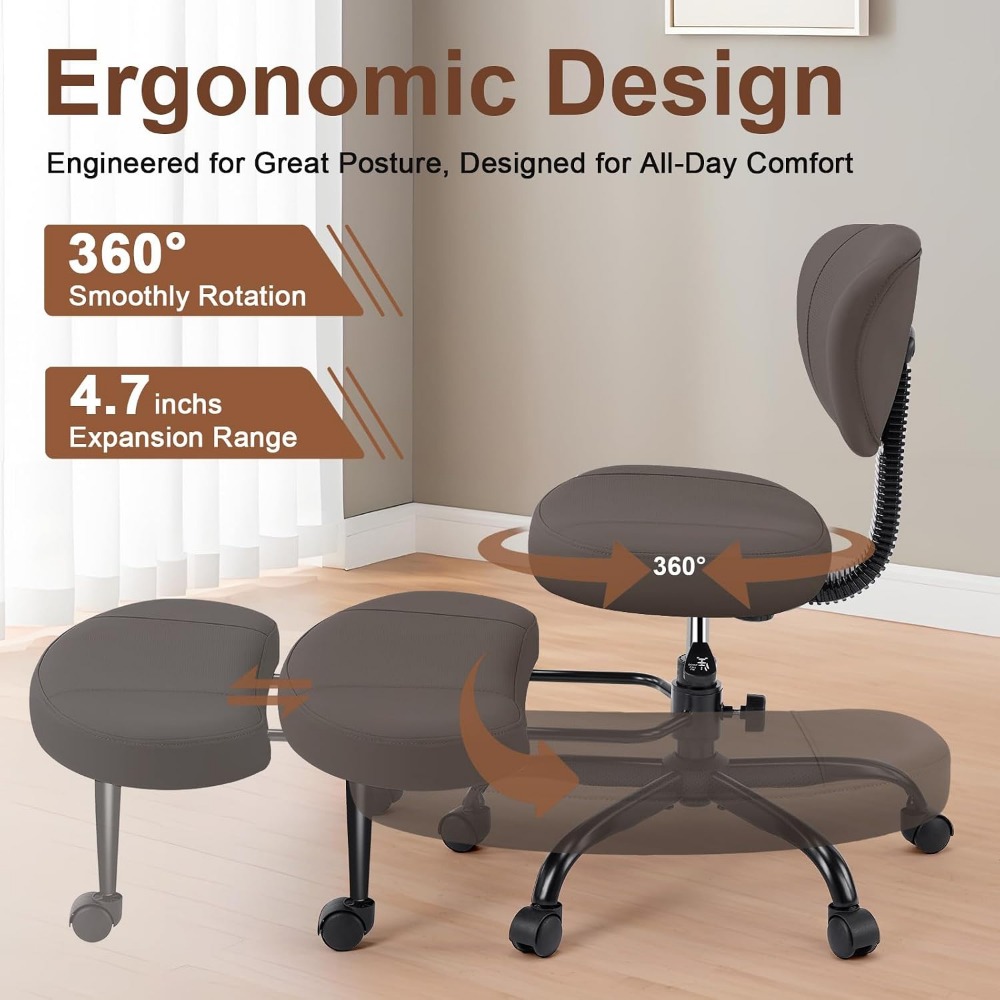Ergonomic Swivel Chair for Med - Ergonomic Office Chair recension och pris