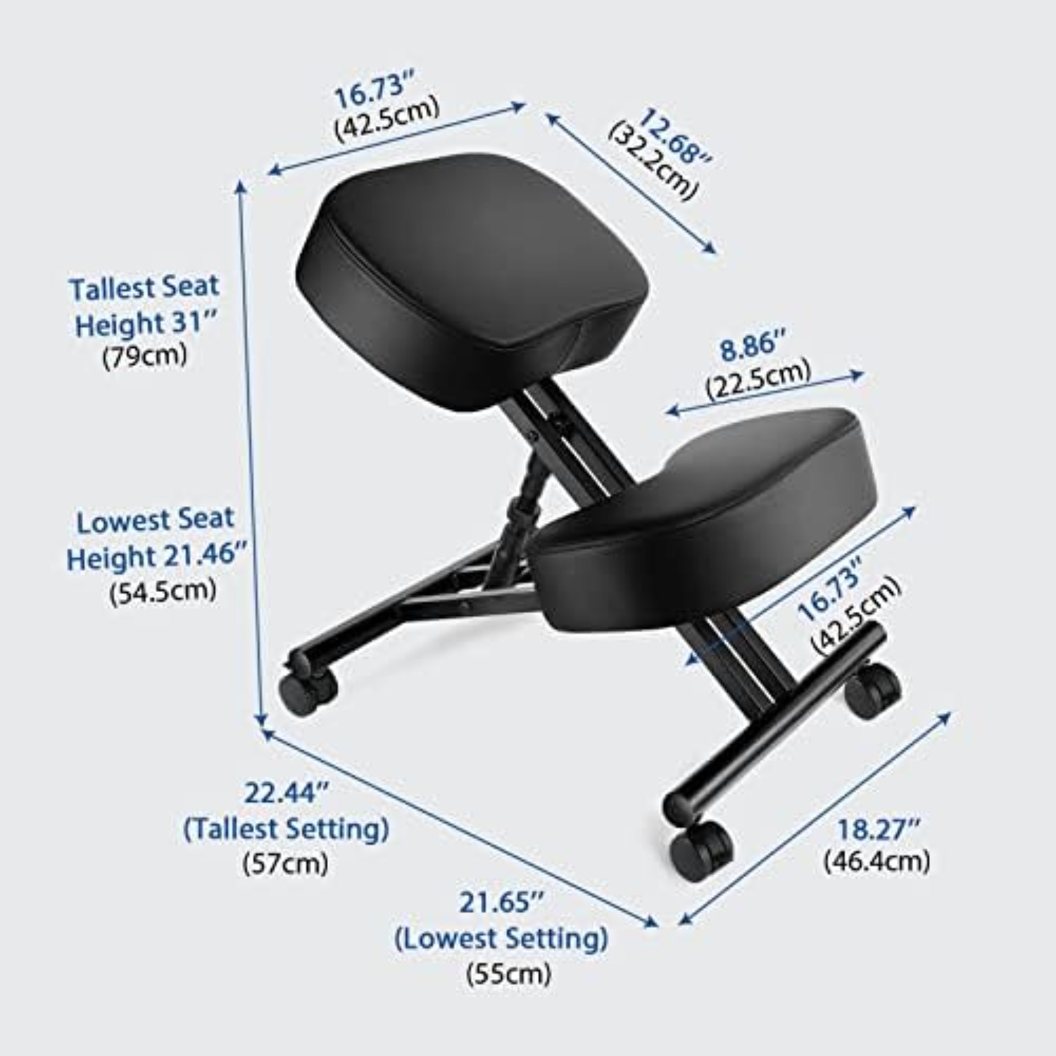 Ergonomic Kneeling Chair, Medi - Ergonomic Office Chair recension och pris