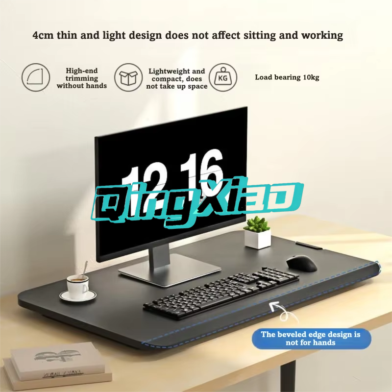 Pneumatic Height Adjustable St - Monitor Riser Stand recension och pris