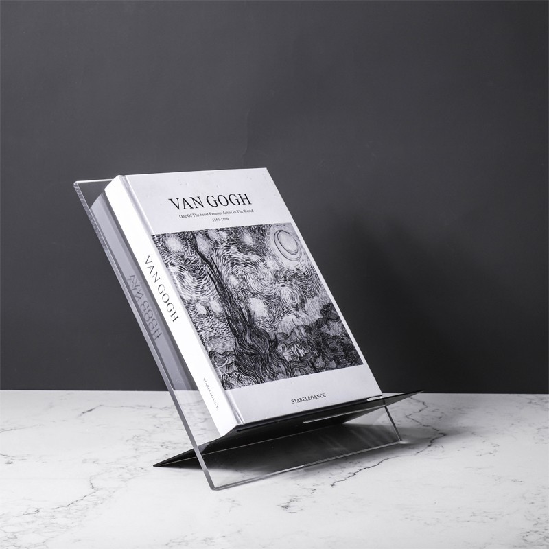 Modern Simple Acrylic Bookshel - Home Office With Bookshelves recension och pris