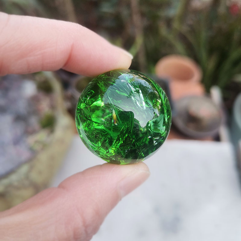 9colors 30mm Crystal Ice Crack - Home Office Feng Shui recension och pris