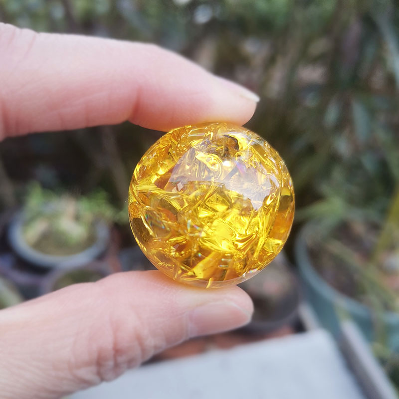 9colors 30mm Crystal Ice Crack - Home Office Feng Shui recension och pris