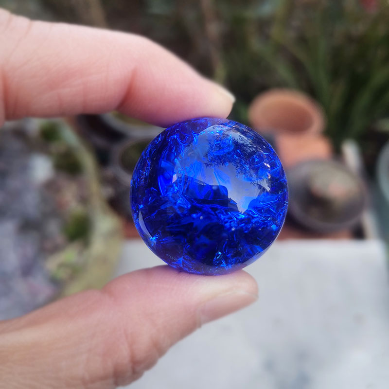 9colors 30mm Crystal Ice Crack - Home Office Feng Shui recension och pris