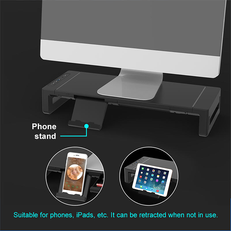 Monitor Stand Riser, With Fold - Monitor Riser Stand recension och pris