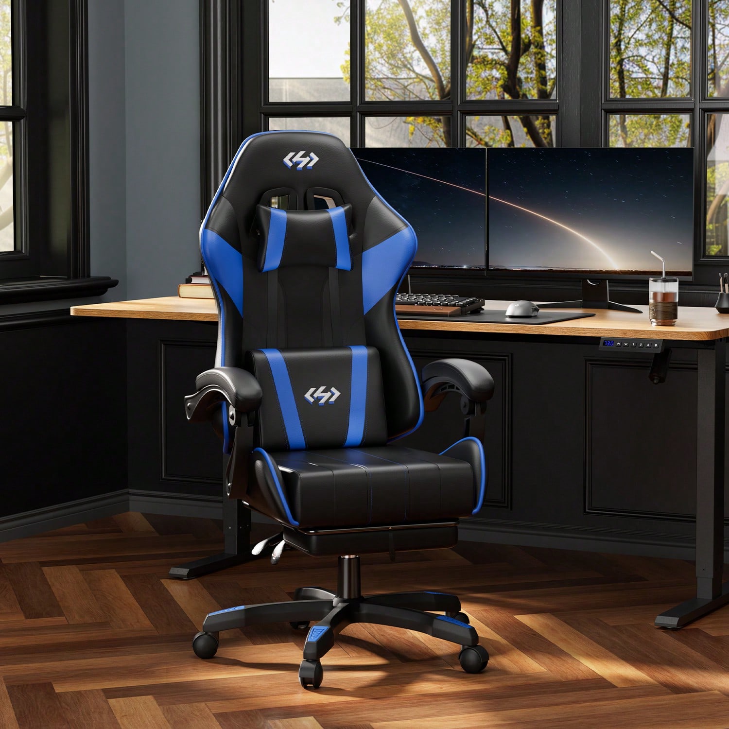 HLDIRECT Gaming Chair, Ergonom - Ergonomic Office Chair recension och pris