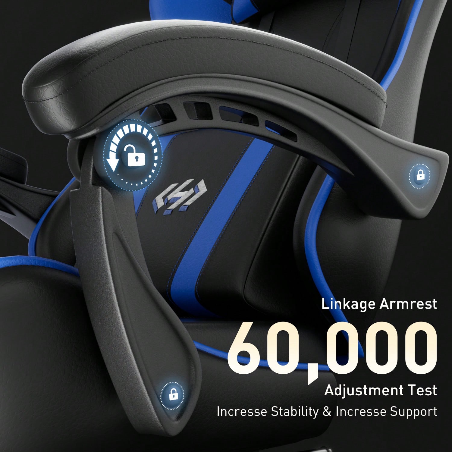 HLDIRECT Gaming Chair, Ergonom - Ergonomic Office Chair recension och pris