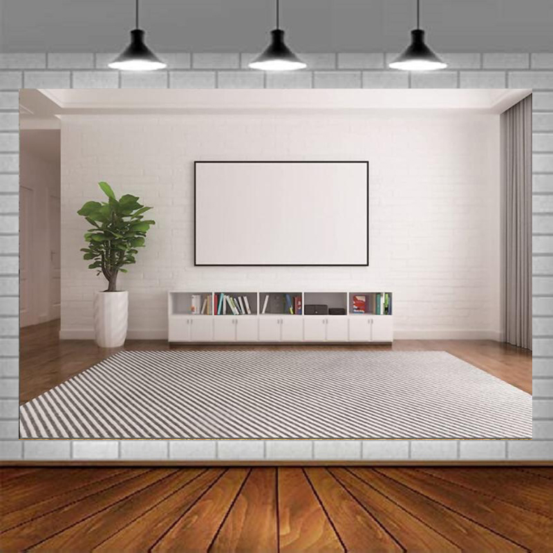 Photography Backdrop Conferenc - Home Office Zoom Background Free recension och pris