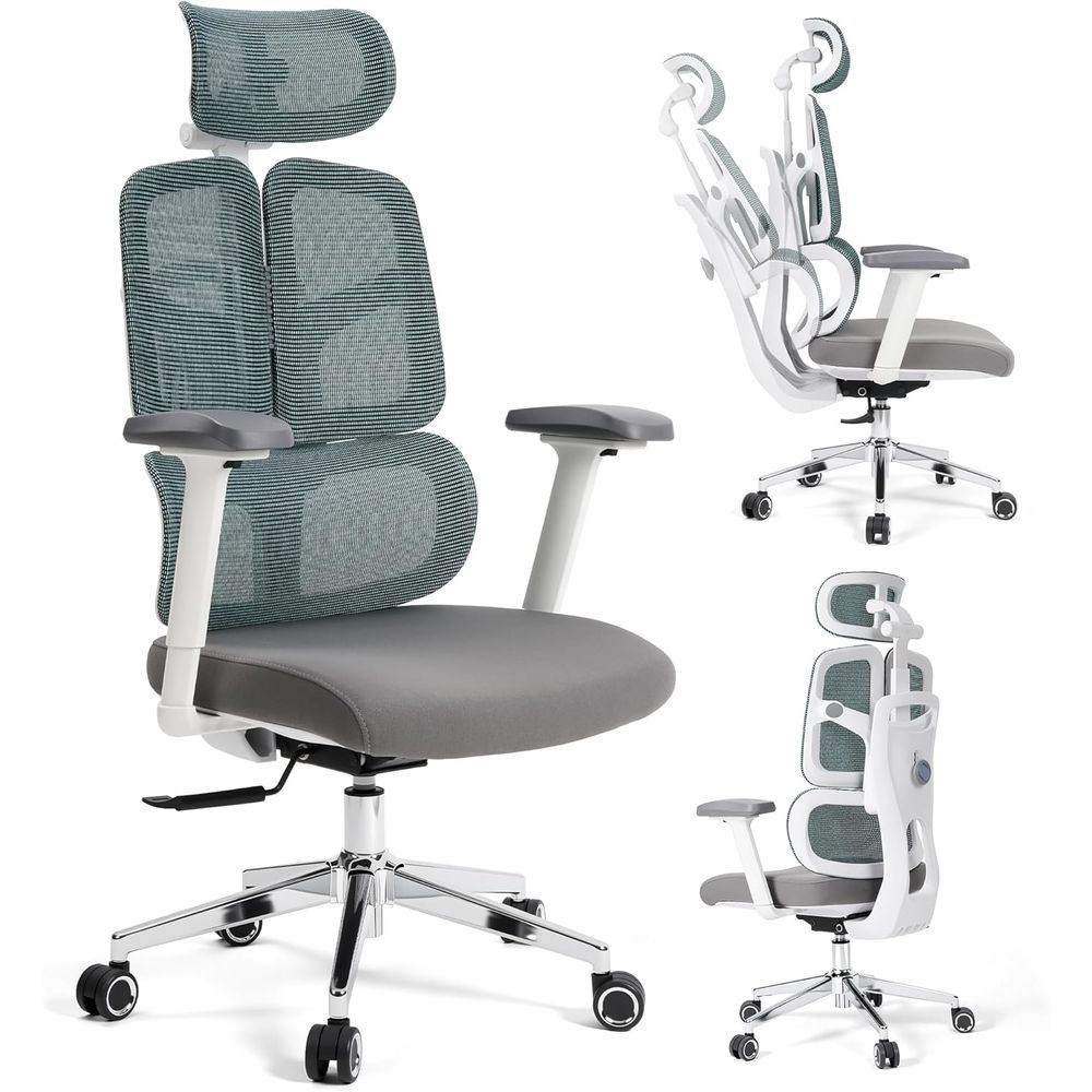 Ergonomic High-Capacity Mesh O - Ergonomic Office Chair recension och pris