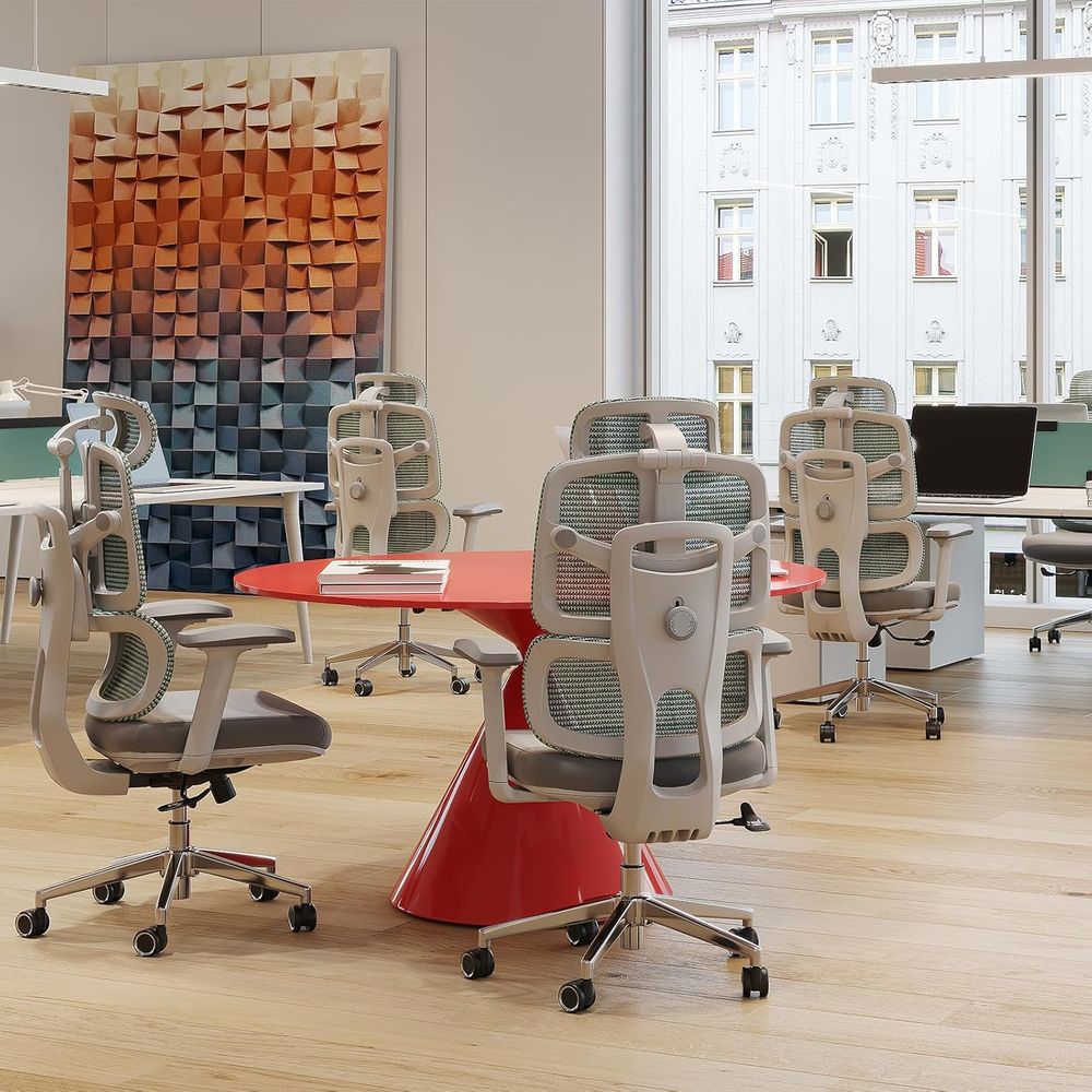 Ergonomic High-Capacity Mesh O - Ergonomic Office Chair recension och pris