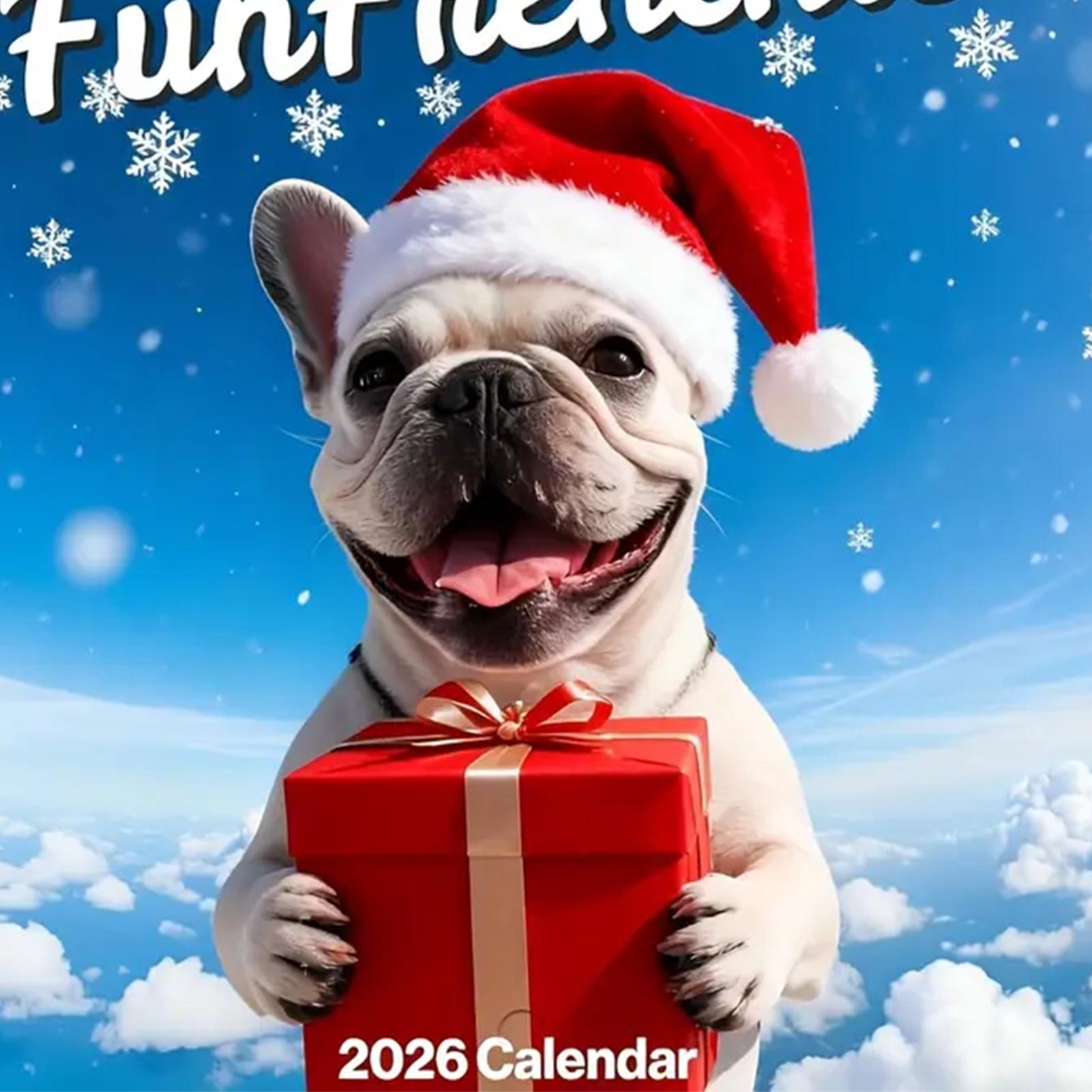 2026  Daily Calendars New Year - Home Office Holidays 2026 recension och pris
