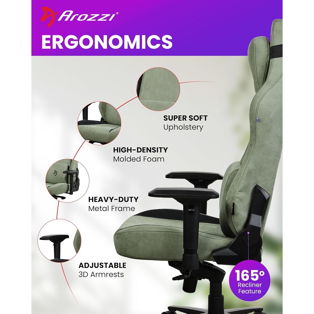 Large Ergonomic Gaming Chair w - Ergonomic Office Chair recension och pris