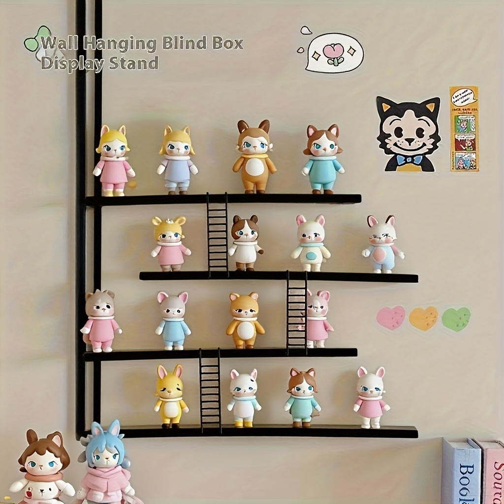 No-Drill Wall-Mounted Shelf Su - Home Office With Bookshelves recension och pris