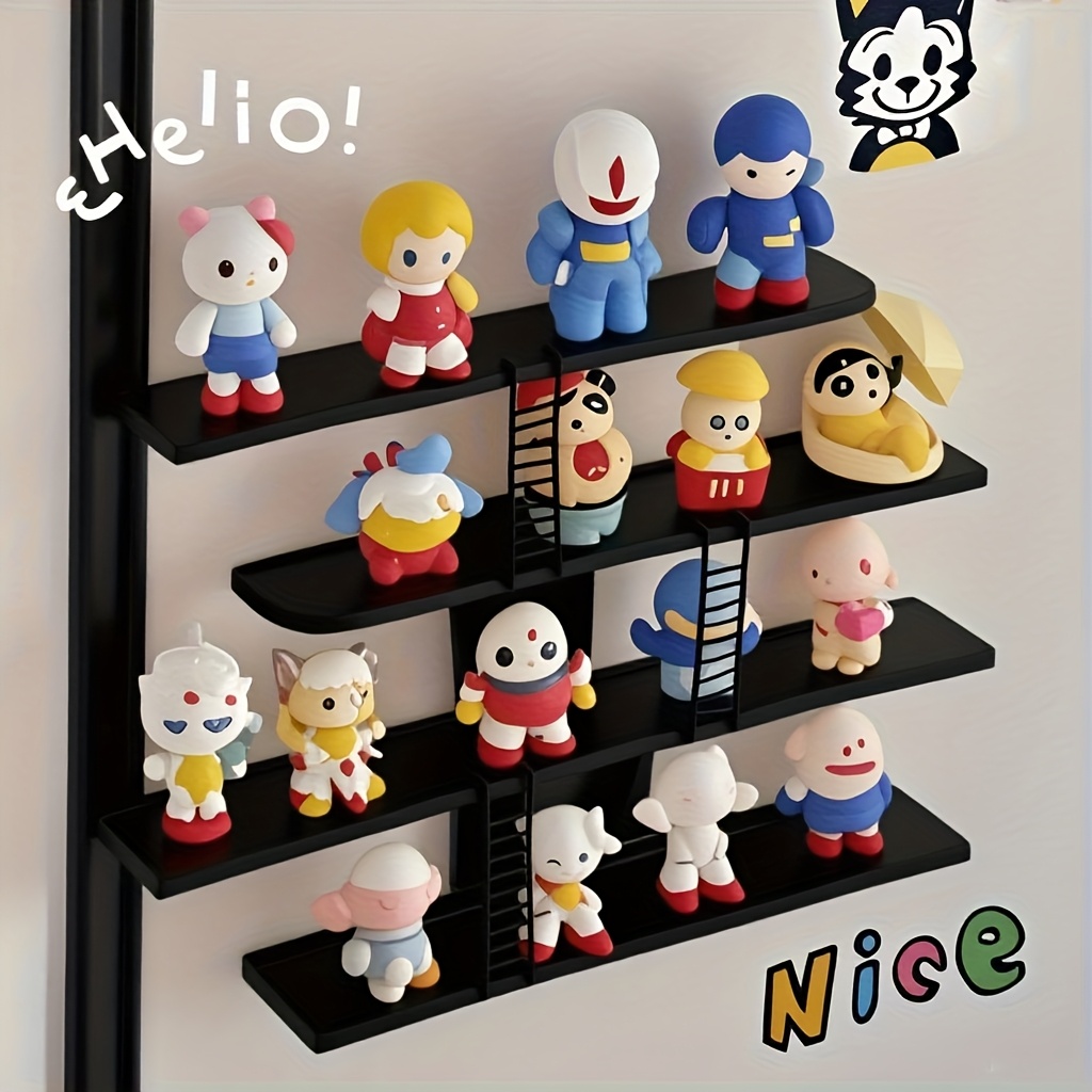 No-Drill Wall-Mounted Shelf Su - Home Office With Bookshelves recension och pris