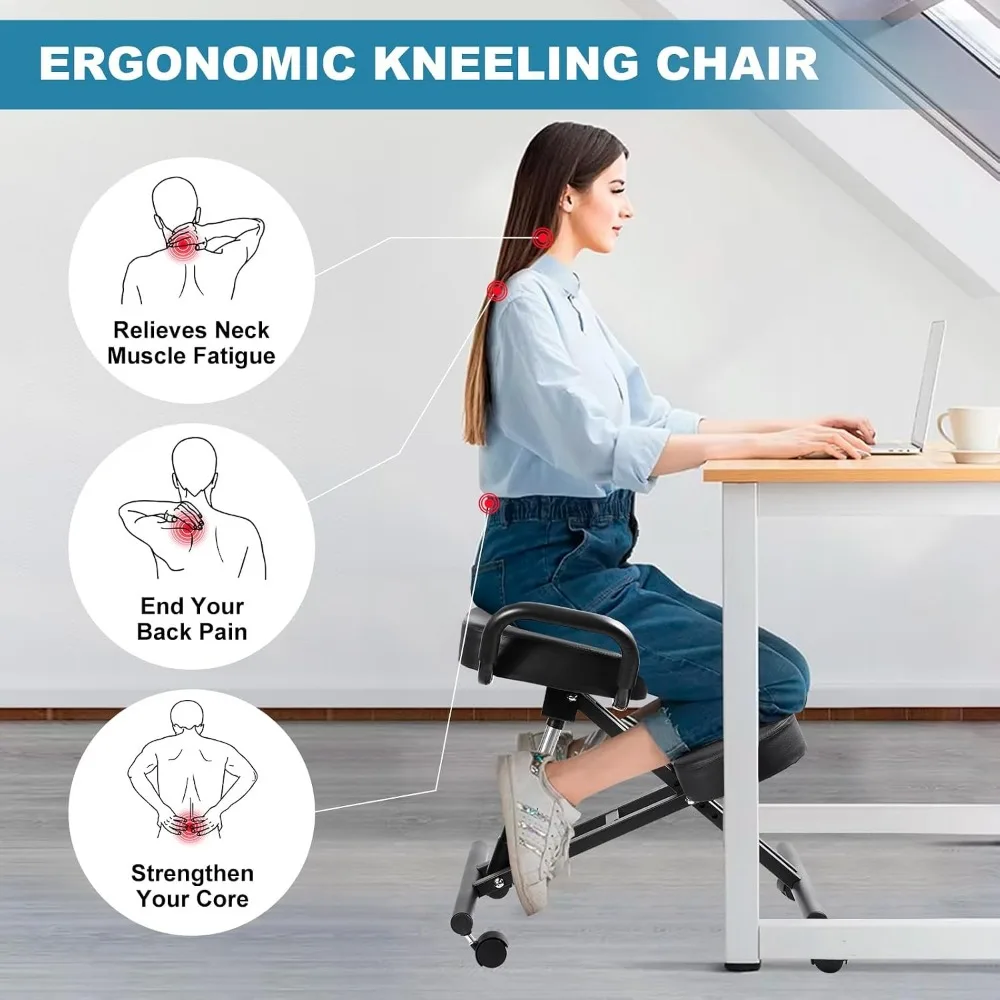 Ergonomic Kneeling Chair for P - Ergonomic Office Chair recension och pris