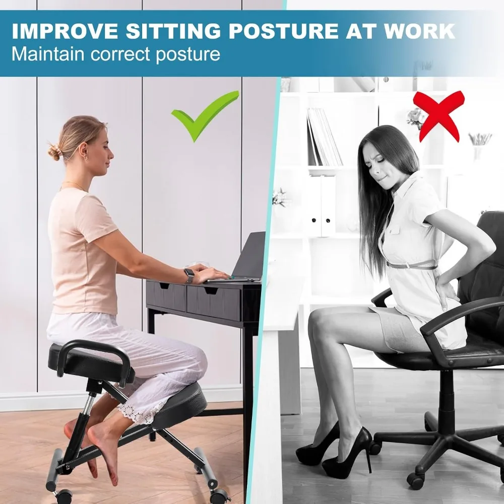 Ergonomic Kneeling Chair for P - Ergonomic Office Chair recension och pris